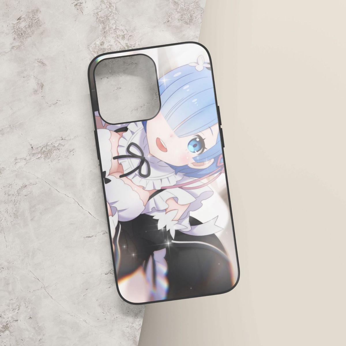Re:zero Rem Phone Case for iPhone 14 Plus Pro Max / iPhone 13 Mini Pro ...